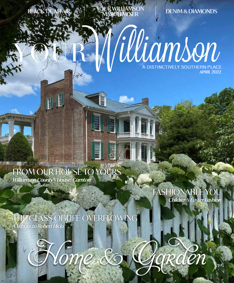 Cover of Your Williamson for April 2022
