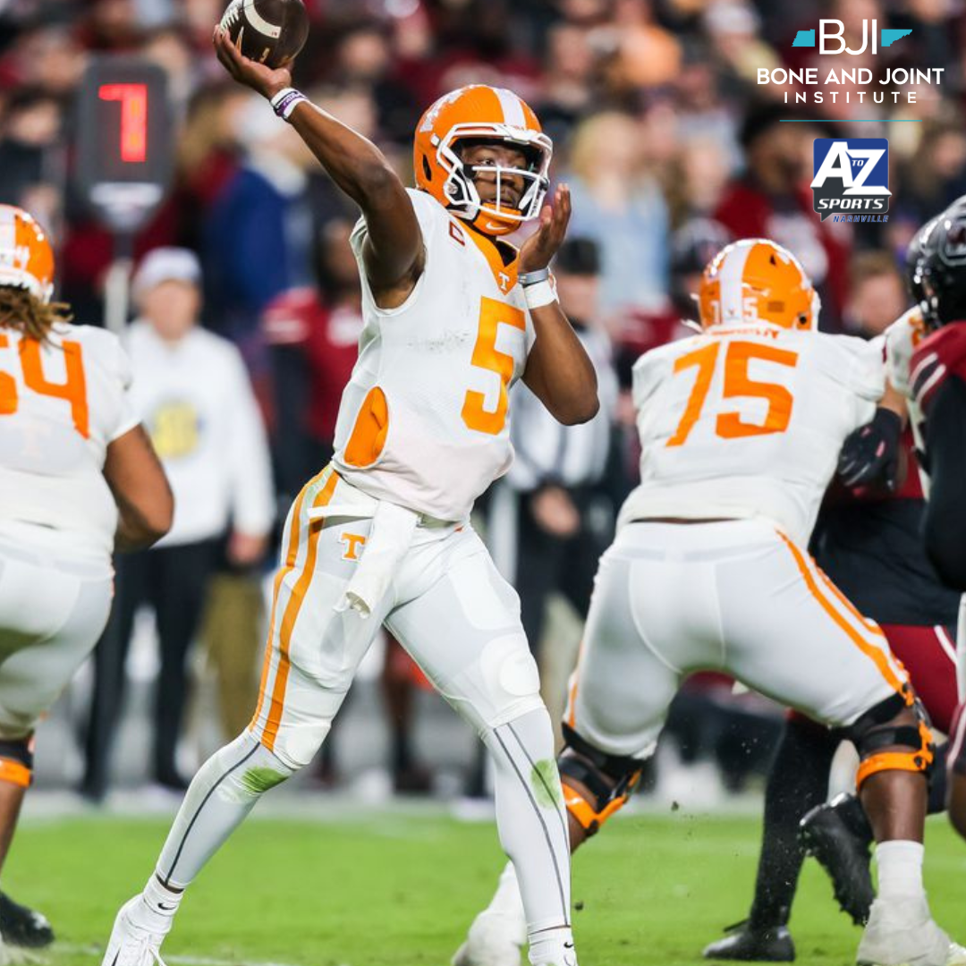 Vols QB Hendon Hooker suffers torn ACL