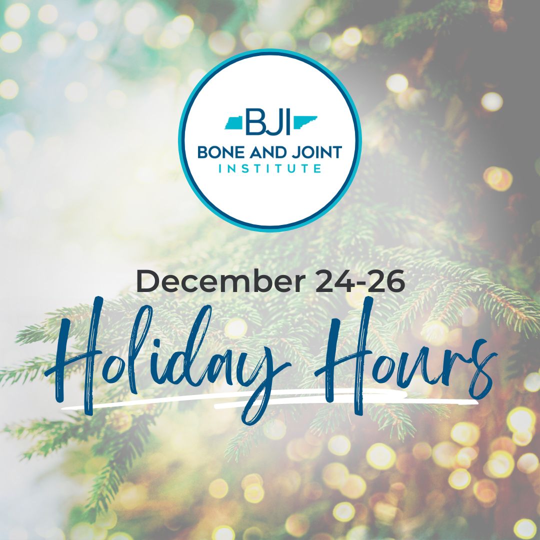 Holiday Hours - December 24-26