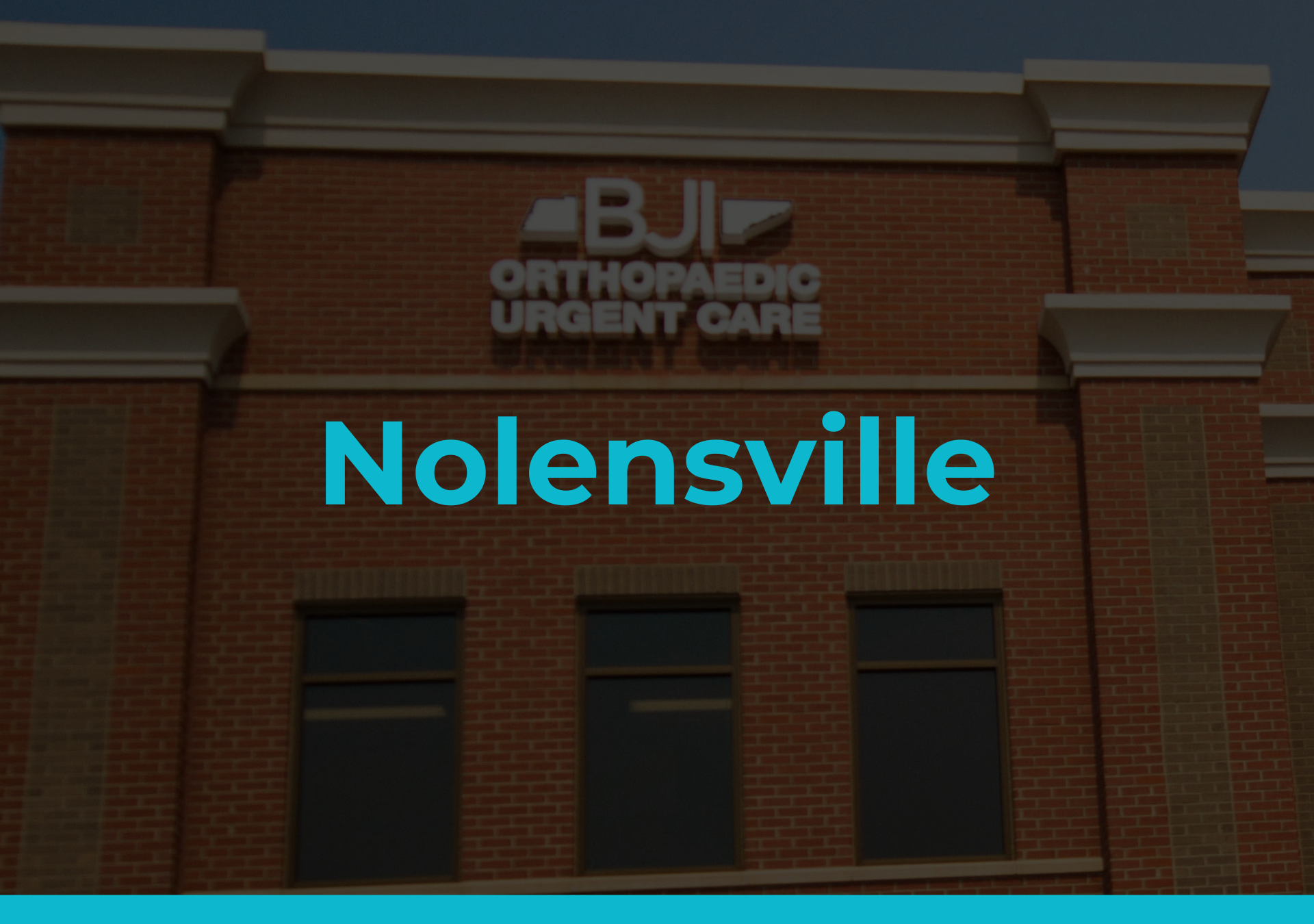 Bone and Joint Institute at Nolensville