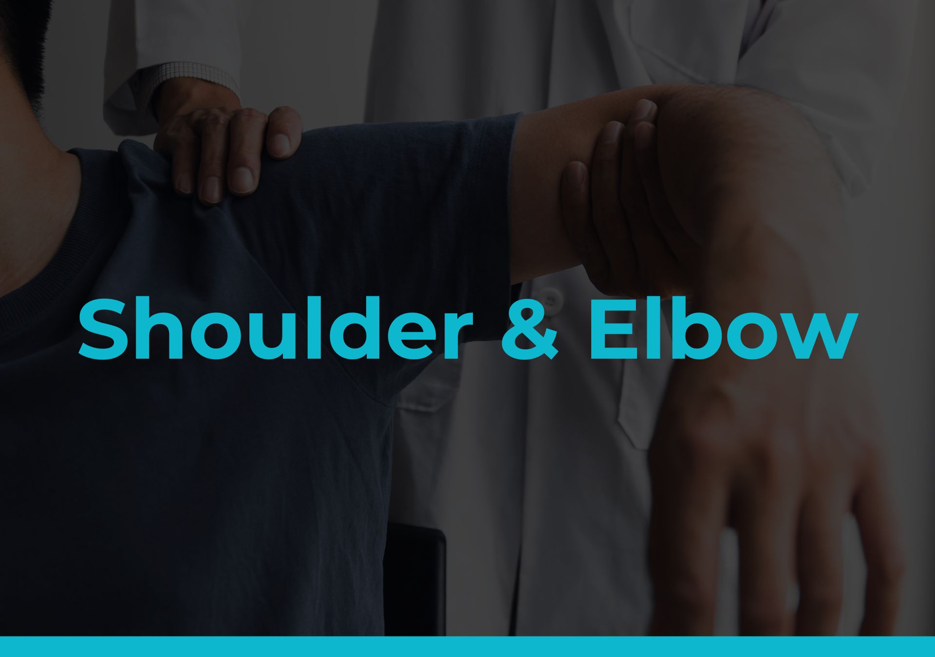 Shoulder & Elbow