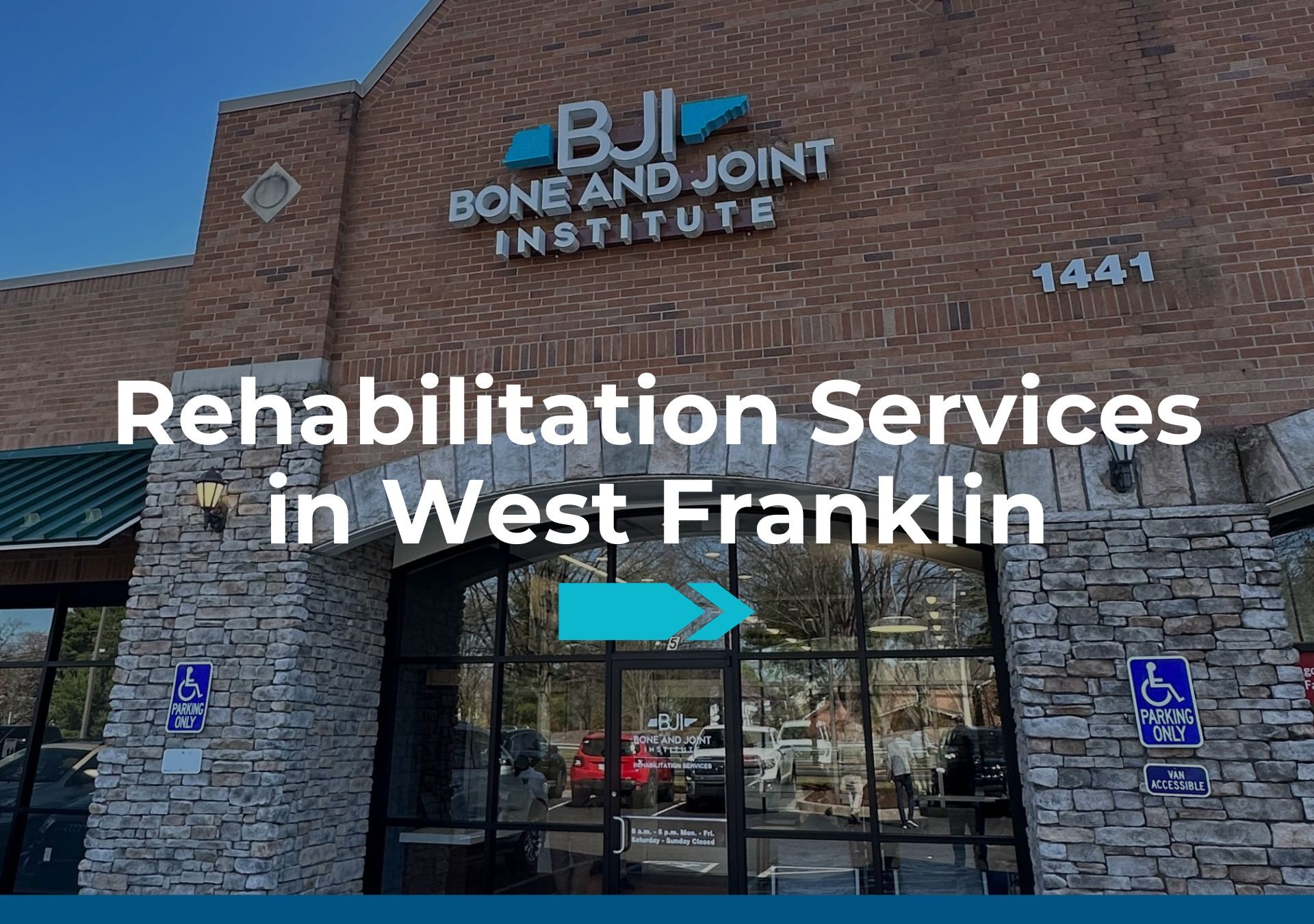 Bone and Joint Institute at West Franklin